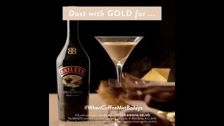 Coffee & Baileys: How to make Baileys Bling