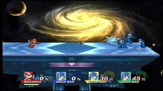 Super Smash Flash 2 0.7 All FInal Smashes