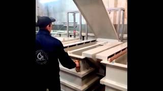 гальваническая ванна. установка колокольного типа.