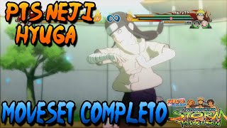 Naruto Storm Revolution: PTS Neji Hyuga Moveset Completo