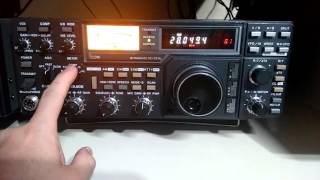 ICOM IC 751A (Review in Portuguese)