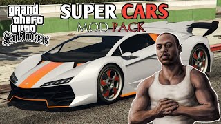 Premium cars Mod pack|20mb|GTA SA android|Super Cars Mod pack GTA Sa Android|New Celo script 2019