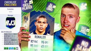 PRIME 96 RATED 'R9' RONALDO CHECKLIST CHALLENGE! ? - FIFA 18 Ultimate Team