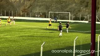 8Η ΑΓ ΑΝΑΛΗΨΗ ΓΑΡΙΠΑ 5-0, ΤΑ ΓΚΟΛ