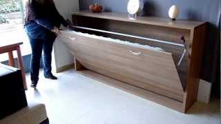 CAMA ABATIBLE HORIZONTAL 80, 90, 105 Y 120cm ECONÓMICA MUEBLES MARIANO