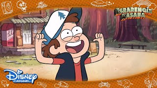 Esrarengiz Kasaba | Eğlence Doktoru: Dipper ? | Disney Channel Türkiye