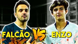 Falcão x Enzo - Desafio pai e filho!