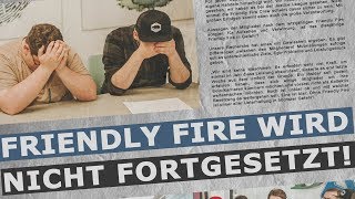Das AUS von FriendlyFire?!1 | #FriendlyFire4 Trailer