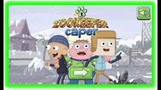 CLARENCE - ZOOKEEPER CAPER - CLARENCE GAMES - Cartoon Network Games