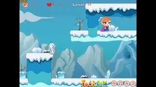 Frozen Anna Olaf Save Elsa (Холодное сердце: Анна и Олаф спасают Эльзу) - прохождение игры