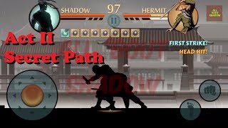 SHADOW FIGHT 2 WALKTHROUGH Act 2, Super Knife, Armor and Helmet
