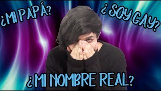 PREGUNTAS QUE HE EVADIDO ¿SOY GAY? ¿MI PAPÁ? ¿MAIRE WINK? | RockoRockz