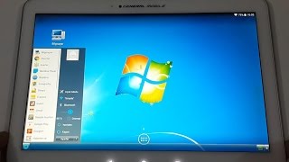 Etab 5 (ve diğer) tabletleri Windows 7 görünümüne getirme.
