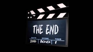 the end -хлопушка футаж
