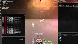 EVE Online - Serpentis Burner Mission - Daredevil Universal Rigs