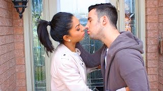 What Guys Think Before A First Kiss