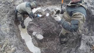 Подъем солдат в урочище Черный Ручей\ The rise of the soldiers in the tract Black Creek