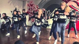 GATVĖS ŠOKIŲ STUDIJA RED KAUNE - RED TEAMS SHOW 09.04.2016