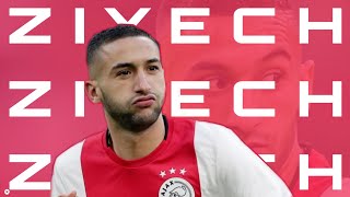 Hakim Ziyech AMAZING Assists,Skills & Goals 2019