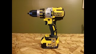 DeWALT 20V Brushless Premium 3 Speed Hammer Drill DCD995M2 Review