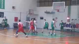Κ 20: ΜΑΚΕΔΟΝΙΚΟΣ - ΣΑΠΚ ΝΕΑΠΟΛΗΣ 56-57 (14.01.2015)