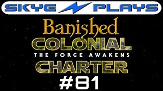 Banished Colonial Charter 1.6 #81 ►The 'Udder' Side of Town!◀ Let's Play/Gameplay
