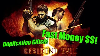 Infinite Items & Money Glitch! Easiest Method! Resident Evil 5 - Remastered (Xbox One, PS4)