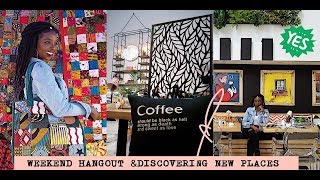 DETOURS&DISCOVERING PLACES TO EAT OUT  IN NAIROBI|MOIGE VLOGS