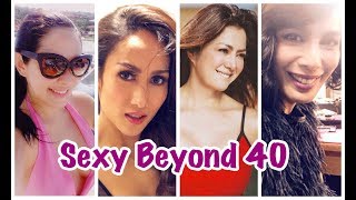 Top 10 Sexiest Pinay Celebrities Who are Over 40 Years Old