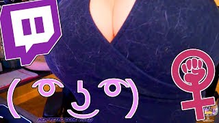 ♥ TWITCH GIRL WITH AWESOME SKILL YOU KNOW ♥