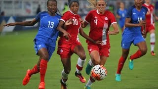 Féminines, amical : France - Canada 2016 (1-0), le résumé