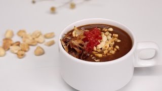 Cách làm TƯƠNG chấm gỏi cuốn | Ẩm thực Việt - Món dễ làm | Huong dan - Cooky TV