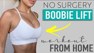EXERCISES TO LIFT BREASTS // Chest workout for perkier boobies!