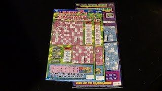 The Early Word 1: LUCKY 7s CROSSWORD + $2M CASHWORD FL Lottery Tickets