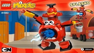 LEGO MIXELS 2016 SERIES  8 MCFD SPLASHO 41563 - Лего Миксели 8 серия Пожарные Миксополиса СПЛЭШО