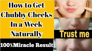 #chubbycheeks#sunkencheeks My story/Get chubby cheeks naturally in 7 Days/pichke galo ko fulaae