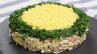 Салат «Минутка» -  намного круче Оливье и Шубы. НУ, оОЧЕНЬ ВКУСНЫЙ!!!