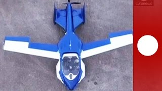 First footage of ‘transformer’ flying car prototype lands in Austria