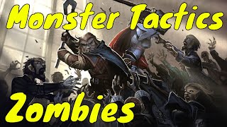 D&D (5e): Monster Tactics, Zombies