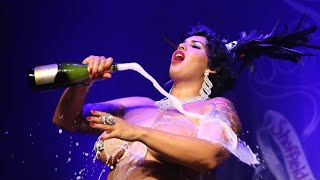 Miss Knockout Noire - "Sexplosion" - Sheffield Burlesque & Cabaret Extravaganza 2016