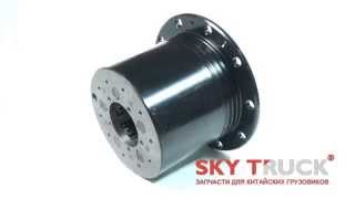 Дифференциал колёсный бортовой STEYR CREATEK