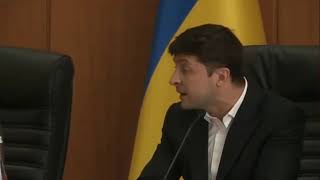 "Пошел вон, разбойник!" Зеленский позорно выгнал из зала чиновника как гадкого кота
