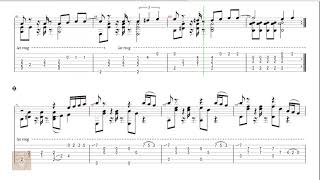Fate - OST Full house - Tab guitar solo