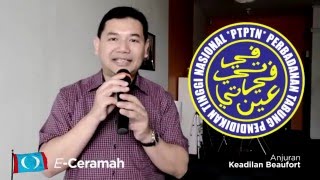 #eCeramah: Disiarkan di Beaufort 24 April 2016 anjuran KEADILAN Beaufort