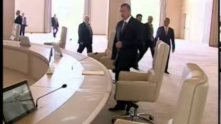 Qəbələdə Heydər Əliyev Konqres Mərkəzi istifadəyə verilib