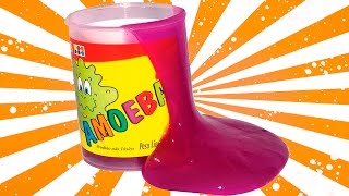 Como fazer Amoeba fácil em Casa com Detergente.