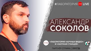 #ЛабораторияLIVE - Александр Соколов. 17.01.2019 (Запись Эфира)
