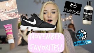 November Favorites | Maddi Bragg