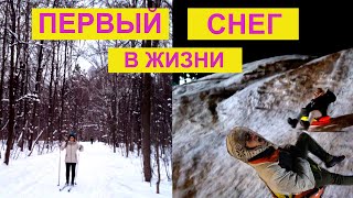 ИСПАНЦЫ ПРОБУЮТ РУССКУЮ ЗИМУ (или как снова стать детьми ????)