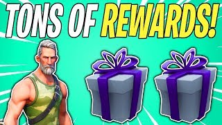 TONS OF FREE GIFT BOXES! Patch 6.30 Patch Notes | Fortnite Save The World News